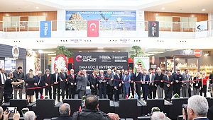 ZÜCCACİYE VE EV EŞYALARI FUARI AÇILDI 