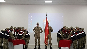 AFŞİN'DE GÜVENLİK KORUCULARI YEMİN ETTİ 