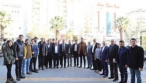 AK PARTİ HEYETİNDEN KMAGC'E ZİYARET! 