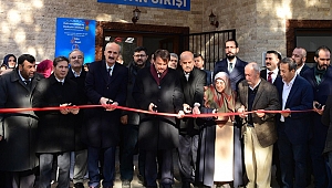 AKÇAKOYUNLU TAZİYE EVİ HİZMETE AÇILDI 