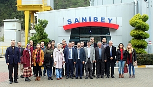 ALADAĞ’DA GÖREVLİ ÖĞRETMENLER SANİBEY BARAJI VE HES’TE 