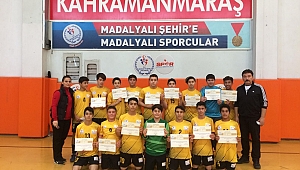 ANADOLU YILDIZLAR LİGİ HENTBOL AKDENİZ GRUP MÜSABAKALARI İLİMİZDE YAPILDI 