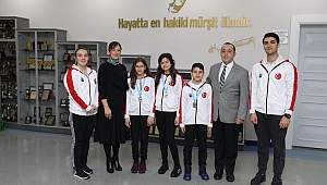 BERİL ÖZTÜRK İKİ TÜRKİYE BİRİNCİLİĞİ VE BİR İKİNCİLİK KAZANDI 