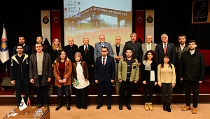 “BİLİM, DİN VE TÜRKÇÜLÜK” KONULU KONFERANS DÜZENLENDİ 