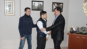 BOKSÖRÜMÜZ HALİL BUCAK’TAN BRONZ MADALYA 