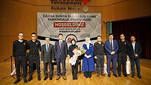 BÜYÜKŞEHİR’DEN ENGELLİLERE UNUTULMAZ BİR GECE 