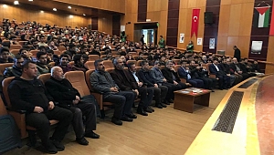 BÜYÜKŞEHİR’DEN FİLİSTİN KONFERANSI 