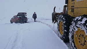 BÜYÜKŞEHİR’DEN KAR MÜCADELESİ 