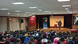 BÜYÜKŞEHİR’DEN ÖĞRENCİLERE TUTUMLULUK DERSİ 