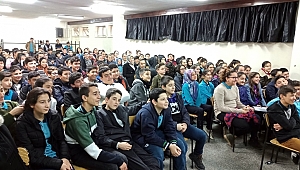 BÜYÜKŞEHİR’DEN TÜM İLÇELERDE DEĞERLER EĞİTİMİ 