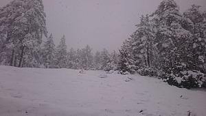 BÜYÜKŞEHİR’İN KAR MÜCADELESİ DEVAM EDİYOR 