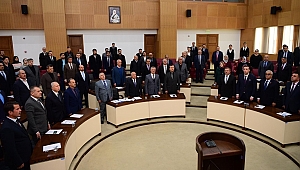 BÜYÜKŞEHİR MECLİSİ TOPLANDI 