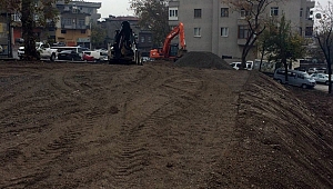 BÜYÜKŞEHİR YOL YAPIM ÇALIŞMALARINA DEVAM EDİYOR 