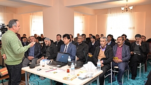 ÇİFTÇİ EĞİTİM VE YAYIM ÇALIŞMALARI DEVAM EDİYOR 