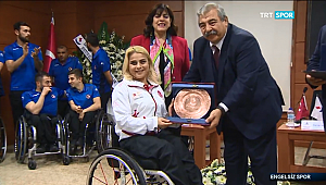  ENGELLERİ AŞMAK SEMPOZYUMU TRT SPOR’DA YER ALDI 