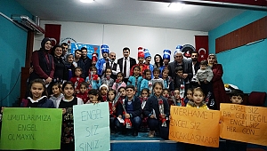 ENGELLİLERDEN FARKINDALIK PROGRAMI 