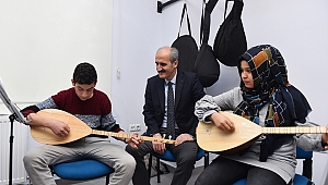 GENÇLİĞE YATIRIM, GELECEĞE YATIRIMDIR 