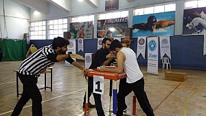 GÜÇLÜ BİLEKLER YETİŞİYOR 