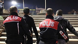 HUZUR OPERASYONUNDA ARANAN 17 KİŞİ YAKALANDI 