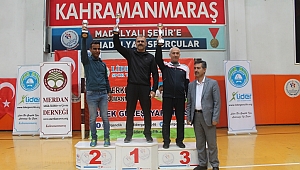 KAHRAMANMARAŞ'IN GÜÇLÜ BİLEKLERİ SEÇİLDİ 