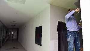 KAMU KÜLLİYESİNDE ÇALIŞMALAR DEVAM EDİYOR 