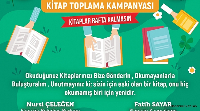 ‘KİTAPLAR RAFTA KALMASIN’