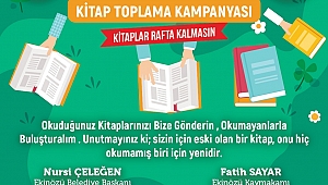 ‘KİTAPLAR RAFTA KALMASIN’ 