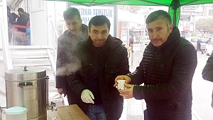 KIZILAY VE BELEDİYEDEN SICAK VE TATLI JEST 