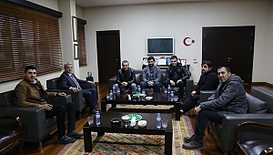 KMAGC’DEN KMTSO BAŞKANI ZABUN’A ZİYARET 