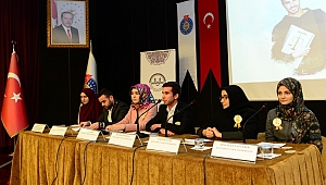 KSÜ’DE “HZ. PEYGAMBER VE GENÇLİK” KONULU PANEL DÜZENLENDİ 