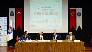 KSÜ’DE İNSAN KAYNAKLARI VE KARİYER GÜNLERİ’NİN 7.’Sİ DÜZENLENDİ 