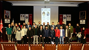 KSÜ’ DE KARİYER GİRİŞİMCİLİK VE İNOVASYON PANELİ DÜZENLENDİ 