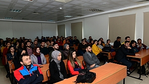 KSÜ FAKÜLTE VE YÜKSEKOKUL SON SINIF ÖĞRENCİLERİNE KARİYER KONFERANSLARI VERİLDİ 