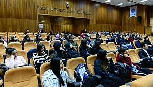 KSÜ'LÜ MÜHENDİS ADAYLARI, BMO TANITIMI VE KARİYER KONFERANSINDA BİR ARAYA GELDİ 