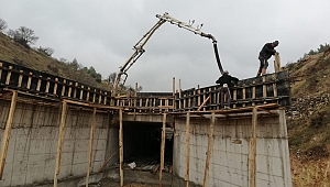 KUZEY ÇEVRE YOLU 3.ETAP ÇALIŞMALARI DEVAM EDİYOR 