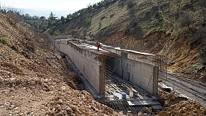 KUZEY ÇEVRE YOLU 3.ETAP ÇALIŞMALARI DEVAM EDİYOR 