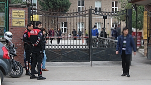 OKUL ÖNÜ GENEL ASAYİŞ TRAFİK UYGULAMASI YAPILDI 