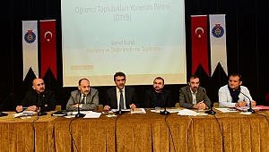 ÖTYB PLANLAMA VE DEĞERLENDİRME TOPLANTISI DÜZENLENDİ 