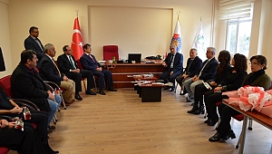 PAZARCIK MYO’NUN YENİ MÜDÜRÜ FETİH YANARDAĞ.. 