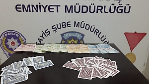 POKER KUMARINA POLİS BASKINI 