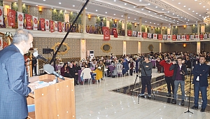 “REHBERİMİZ ATATÜRK VE TÜRKEŞ’TİR”