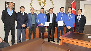 REKORTMEN HAVALI TABANCA SPORCULARINDAN KABAKCI’YA ZİYARET 