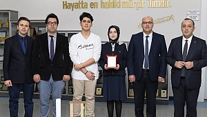 SANKO OKULLARI 15’İNCİ NASA BULUŞ ŞENLİĞİNDEN ÖDÜL İLE DÖNDÜ 