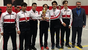 SANKO OKULLARI MASA TENİSİ TAKIMI İL İKİNCİSİ OLDU 