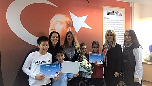 SANKO OKULLARININ 4 RESMİ ANTARKTİKA DA SERGİLENECEK 