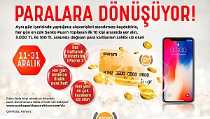 SANKO PARK’TA HARCAMALAR PARALARA DÖNÜŞÜYOR