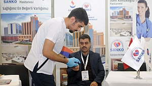  SANKO ÜNİVERSİTESİ HASTANESİ, GAPSHOES’TA STANT AÇTI 