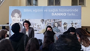  SANKO ÜNİVERSİTESİ OSMANİYE’DE EĞİTİM VE KARİYER FUARINA KATILDI 