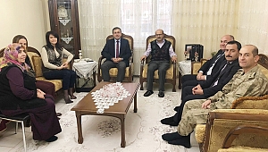 “ŞEHİTLER AİLELERİNİ DEVLETE EMANET ETTİ” 