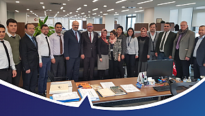 SMMM ODASINDAN KİPAŞ HOLDİNG’E ZİYARET 